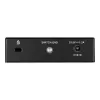 Przełącznik sieciowy D-Link DGS-1005P/E Niezarządzalny Gigabit Ethernet (10/100/1000) Power over Ethernet (PoE) Czarny
