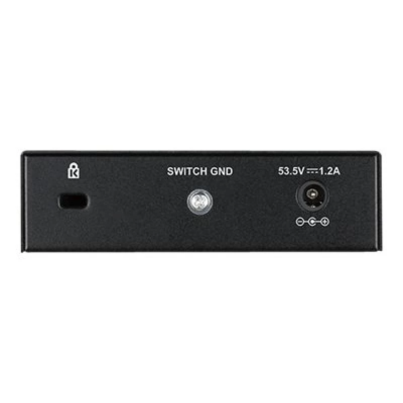 Przełącznik sieciowy D-Link DGS-1005P/E Niezarządzalny Gigabit Ethernet (10/100/1000) Power over Ethernet (PoE) Czarny