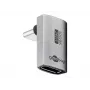 Goobay USB-C Adapter pionowy 90° krótki USB4 - wtyk> (74442)