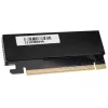 Adapter M.2 PCIe x4 z chłodzeniem SILVERSTONE SST-ECM23 — M.2 NVMe na PCIe x4 (z aktywnym chłodzeniem)