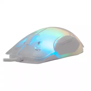 Mysz White Shark GM-5017 Mordred biała USB