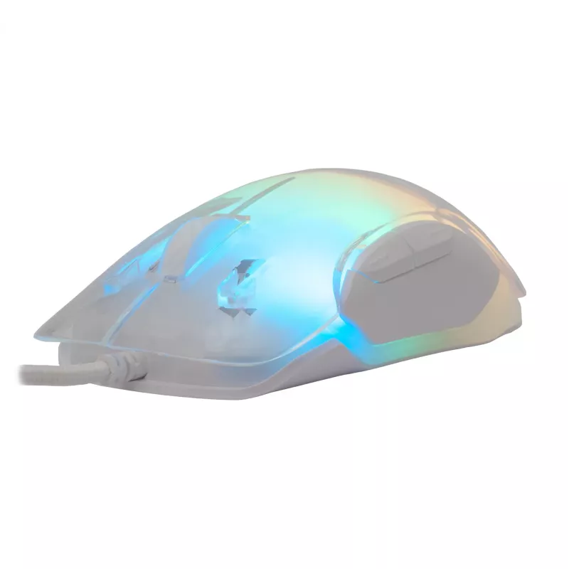 Mysz White Shark GM-5017 Mordred biała USB