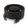 Kabel zasilający Ubiquiti UACC-ADAPTER-DBAC czarny 7 m USB C