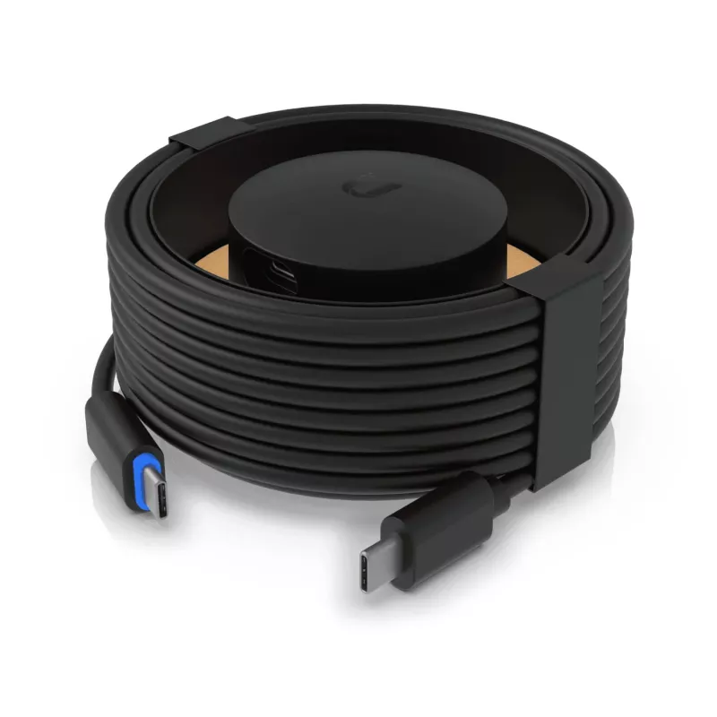 Kabel zasilający Ubiquiti UACC-ADAPTER-DBAC czarny 7 m USB C