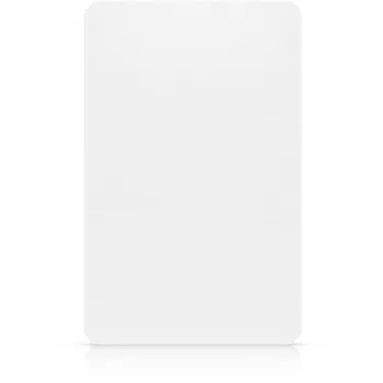 Karta dostępu zbliżeniowa Ubiquiti UA-Card-W-10 13.56 MHz Biała