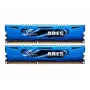 DIMM 16 GB DDR3-2133 (2x 8 GB) Dual-Kit, Pamięć Niebieska, F3-2133C10D-16GAB, ARES