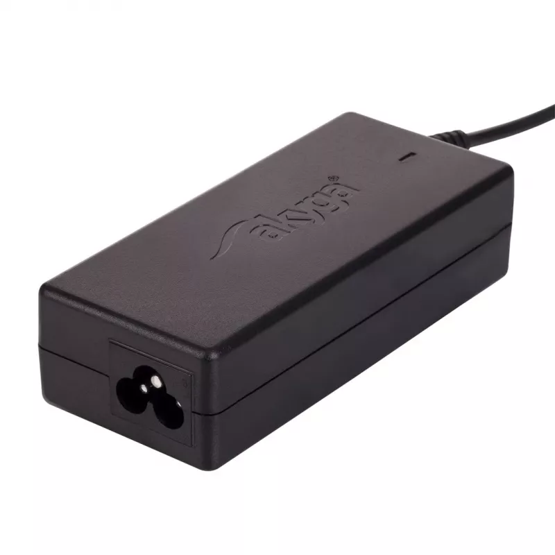 Zasilacz do laptopa Akyga AK-ND-05 65W 19.5V 3.34A do DELL, kabel 1,2 m, czarny