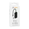 Karta sieciowa Gigabit USB-C SBOX H-994, 1000 Mbps Ethernet, USB-C na RJ45