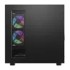 Obudowa komputerowa DarkFlash DS950 (czarna) — kompatybilna ze standardem mid-tower ATX