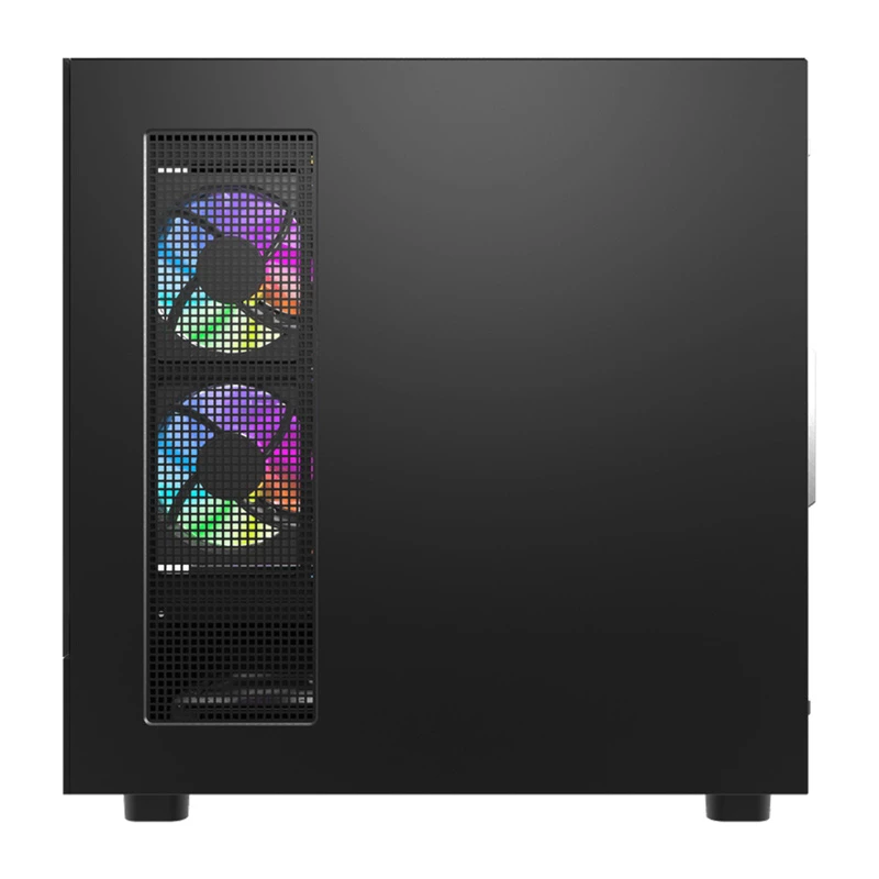 Obudowa komputerowa DarkFlash DS950 (czarna) — kompatybilna ze standardem mid-tower ATX