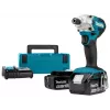 Makita DTD156RTJ wkrętarka akumulatorowa / zakręcarka udarowa 2500 obr./min Zielona