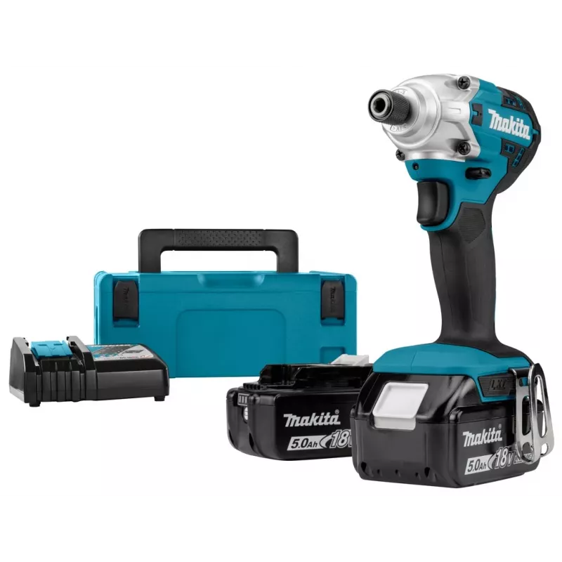 Makita DTD156RTJ wkrętarka akumulatorowa / zakręcarka udarowa 2500 obr./min Zielona
