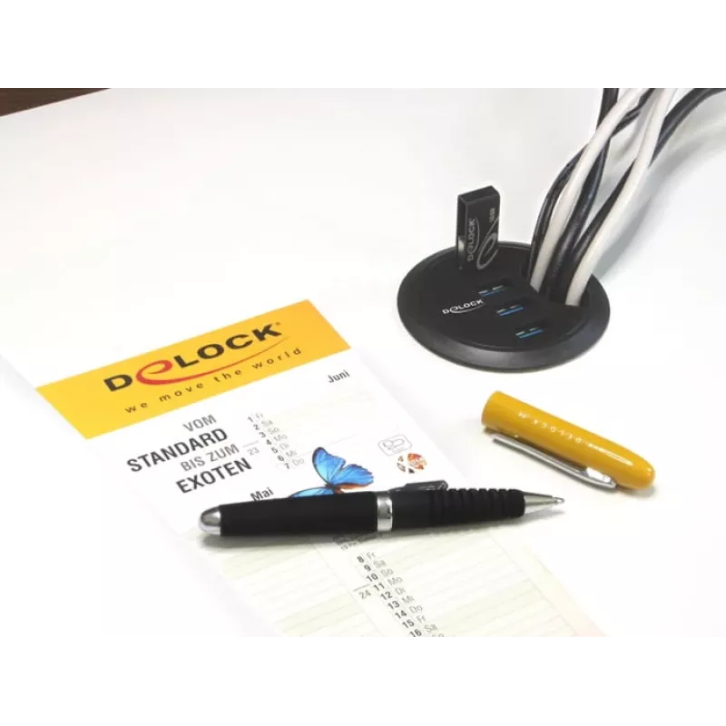 Hub USB DeLOCK 62868