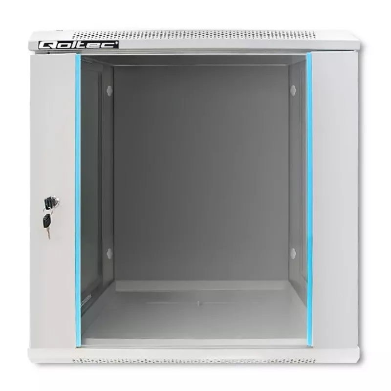 Qoltec 54487 Szafa RACK 19 | 12U | 600 x 635 x 600