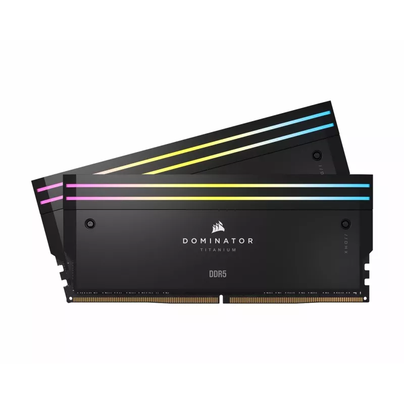 Dominator Titanium CMP64GX5M2B6400C32, 64 GB, 2 x 32 GB, DDR5, 6400 MHz, 288-pin DIMM