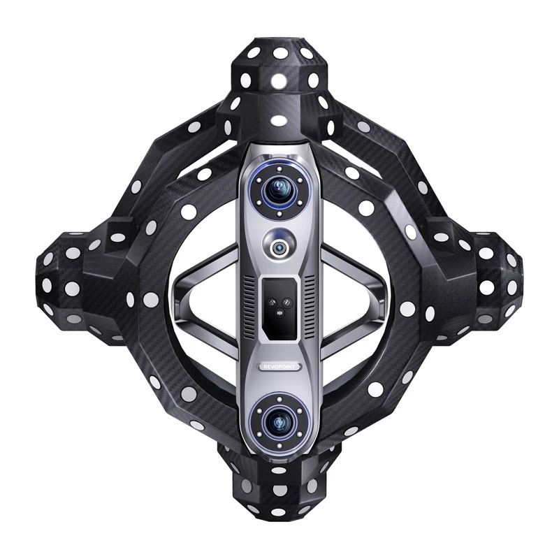 Optyczny skaner 3D Dymo Revopoint Trackit — ręczny optyczny skaner 3D