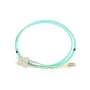 Patchcord Extralink LC/UPC – SC/UPC, Multimode OM3, Duplex, 3 mm, 5 m