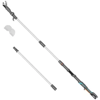 Gardena 14776-20 Elektryczna maszyna do krojenia 2,8 cm 18 V litowo-jonowa (Li-Ion) Czarno-srebrna (14776-20)
