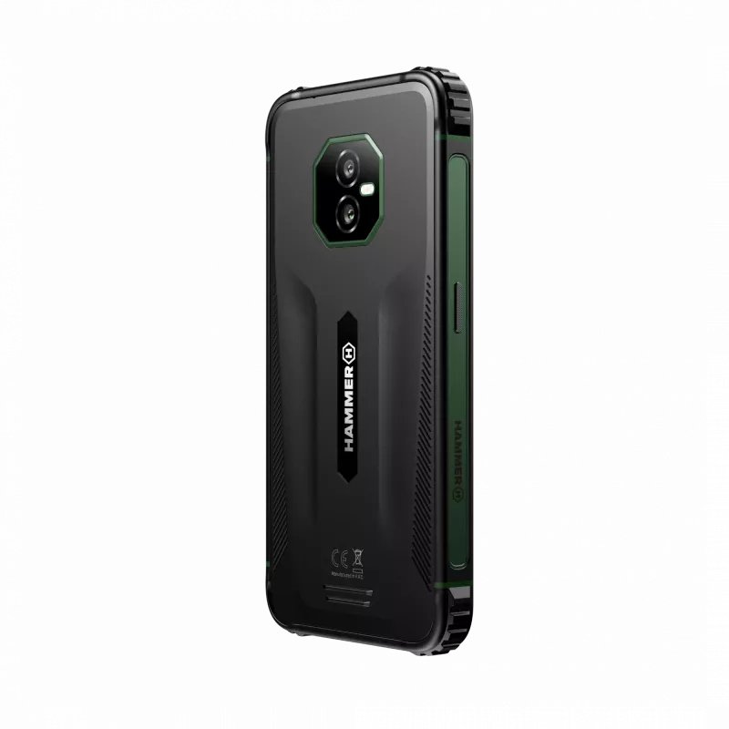 Smartfon myPhone Hammer Ranger LTE 6,3 cala 8GB 256GB czarno-zielony