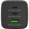 Goobay 64753 Charger for Mobile Devices Headphones - Smartphone - Tablet Czarny AC Fast Charging do użytku wewnętrznego (64753)