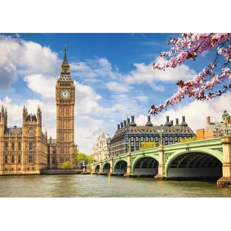 Puzzle Ravensburger Big Ben London 88777 — 1000 elementów, format standardowy