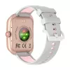 Smartwatch Colmi P86 Rose Gold z monitorem pracy serca, wodoodporny