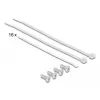 DeLOCK 66876 panel krosowy 1U Cat6a Czarny Metal