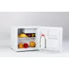 Ravanson LKK-50 combi-fridge Freestanding biały