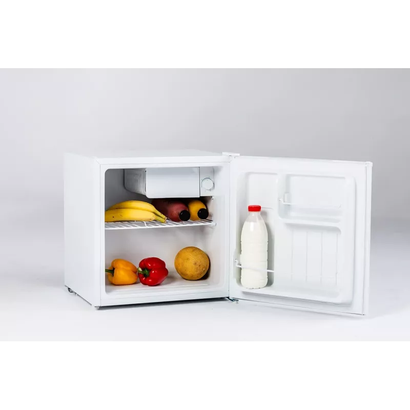 Ravanson LKK-50 combi-fridge Freestanding biały