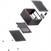 Jonsbo NV10 szt. Enclosure, Mini-Enclosure, ITX - Czarny