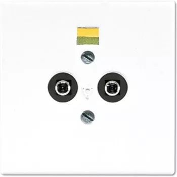 Gniazdo wtyczkowe JUNG LS 965-2 WW