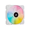 Corsair iCUE SP120 RGB ELITE Performance 120 mm biały PWM ARGB potrójny zestaw wentylatorów do obudowy