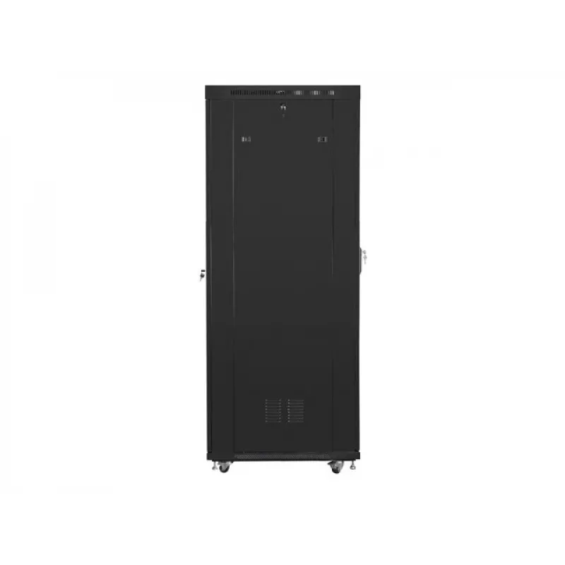 Stojąca szafa rack Lanberg FF01-8242-23BL 42U 1200kg Czarna