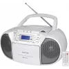 Przenośny system stereo SENCOR SPT 3907 W — 14 W, CD/MP3, Bluetooth 2.1, tuner FM, USB, biały