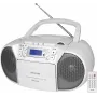 Przenośny system stereo SENCOR SPT 3907 W — 14 W, CD/MP3, Bluetooth 2.1, tuner FM, USB, biały