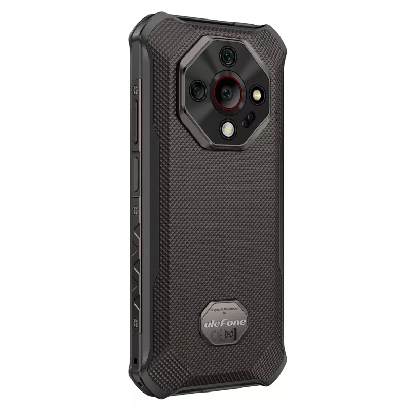 Smartfon UleFone Armor X16 6,1 cala 128 GB Czarny, Klasa energetyczna A