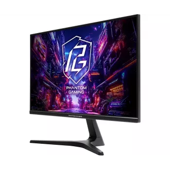 Monitor ASRock Phantom Gaming 24.5 cala Full HD LED 1920 x 1080