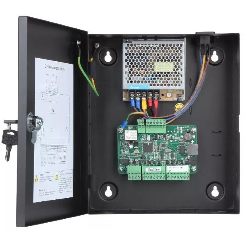 Kontroler dostępu Hikvision DS-K2801 Czarny 237x285x69mm