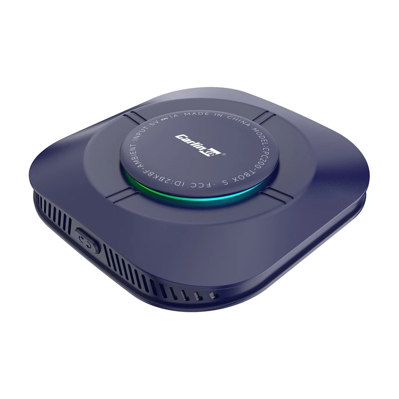 Bezprzewodowy adapter Carlinkit TBOX-S2P do Apple CarPlay i Android Auto, model TBOX S2P