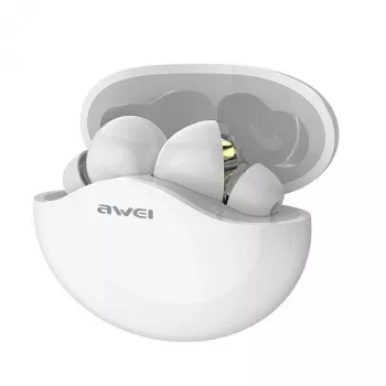 Słuchawki Awei AWEI T12TWS Bluetooth sportowe słuchawki białe