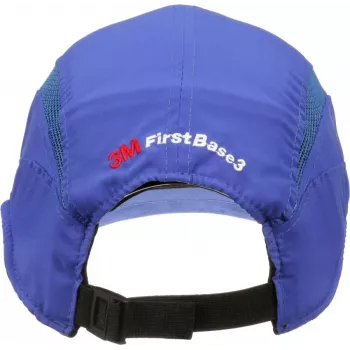 3M Bump Cap First Base 3 czerwony Baseball-Look 52-65cm EN812 (7100217868)