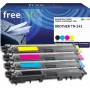Toner Freecolor Brother TN-243 3000 stron Czarny/cyjan/magenta/Żółty