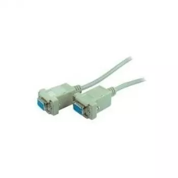 ShiverPeaks 3m 9-pin Sub D - Szary - 3 m - 9-pin Sub D - 9-pin Sub D - Żeński - Żeński