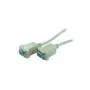ShiverPeaks 3m 9-pin Sub D - Szary - 3 m - 9-pin Sub D - 9-pin Sub D - Żeński - Żeński