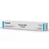 Canon 034 kaseta z tonerem 1 szt. Oryginalny cyjan