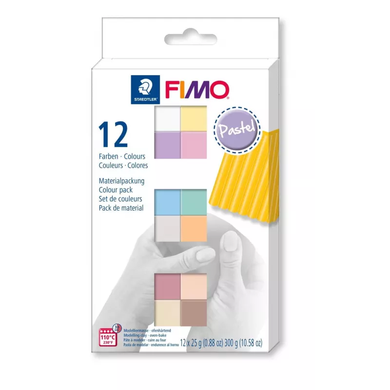 Modelina Staedtler FIMO 8023 C Kolory mieszane