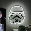 Lampa neonowa LED do montażu na ścianie Paladone Stormtrooper model PP14595SWVN, dekoracyjne oświetlenie Star Wars