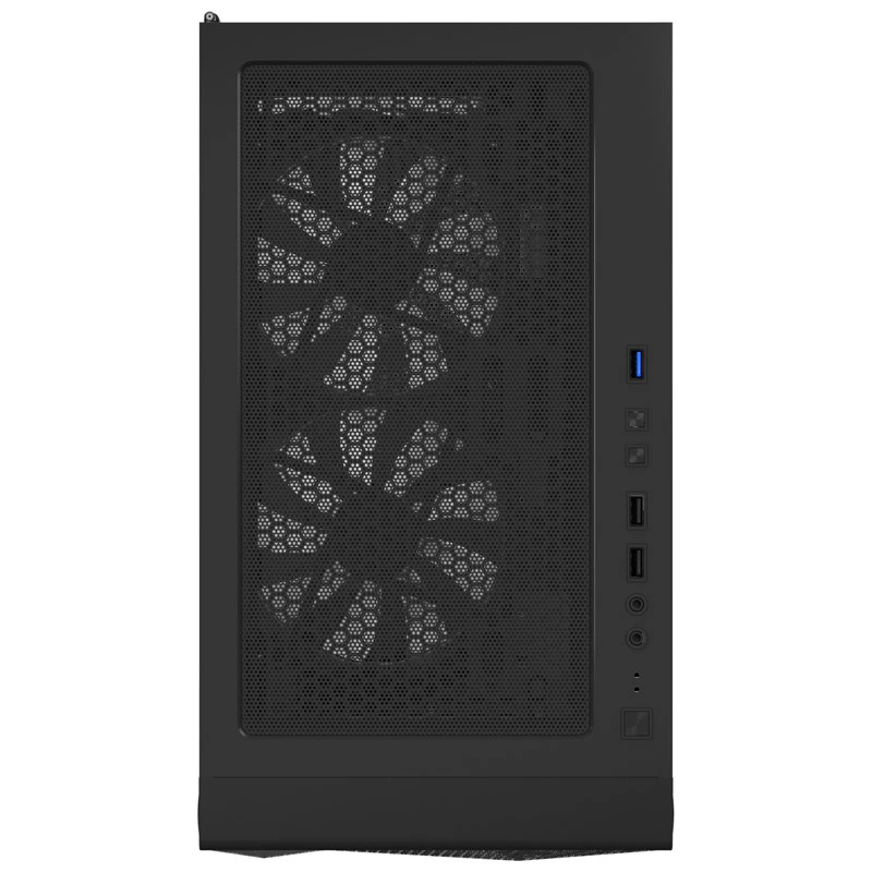 Obudowa MONTECH X3 X3MESH-BK MIDI Tower Mesh Czarna