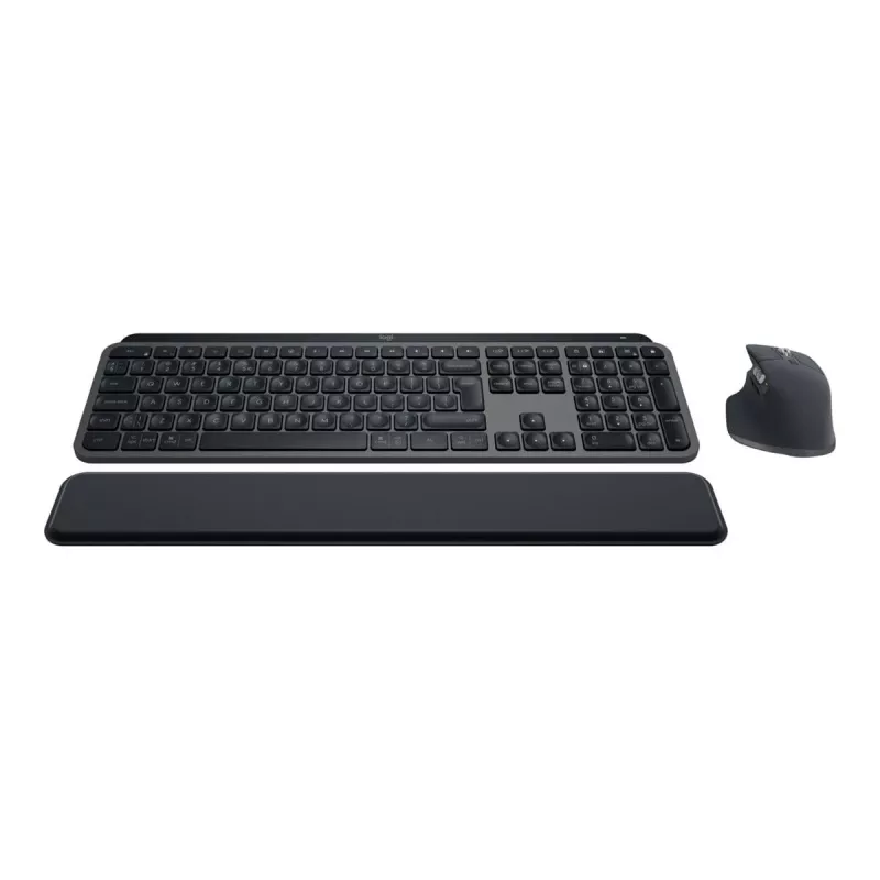 MX Keys S Combo - Graphite Fra - BT - N/A - CENTRAL-419