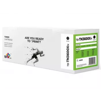 Toner Tb Print Pre Brother TN3600XL TB-TN3600XN Bk 100 % Zbrusu Nov